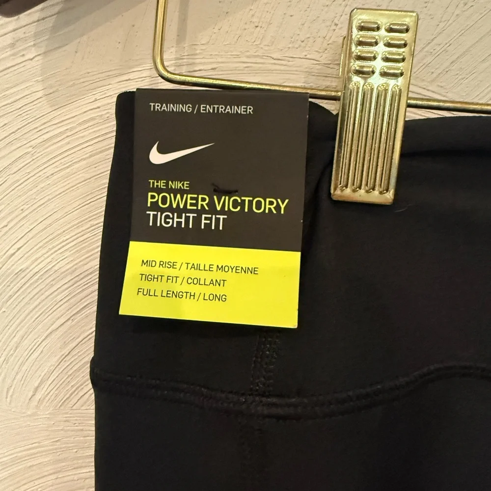 Nike Women's Black Training Leggings - Picture 5 of 5